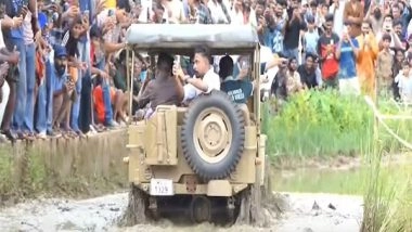 India News | Kerala: Thrilling 'Vandippoottu' Race Attracts Crowds to Karulai