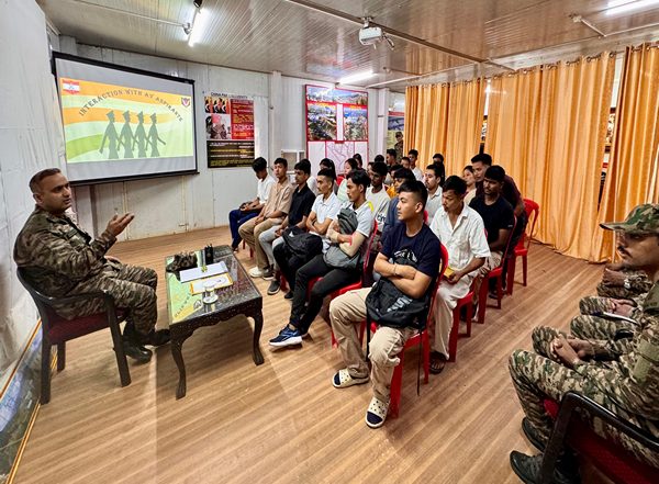India News | Army Conducts Agniveer Recruitment Rally in Arunachal Pradesh