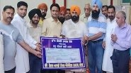 India News | NATA Punjab Donates Rs 1.25 Lakh to Flood Relief Fund
