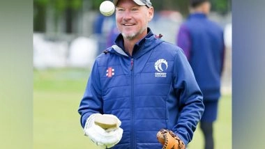 Sports News | Doug Watson Part Ways with Cricket Scotland