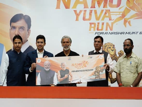India News | BJYM to Mobilise 10 Lakh Youth for 'NaMo Yuva Run', Promote Fitness, Drug-free India