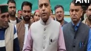 India News | PM Modi to Visit Himachal on Sept 9 to Assess Rain-inflicted Damage: Former CM Jairam Thakur