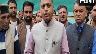India News | PM Modi to Visit Himachal on Sept 9 to Assess Rain-inflicted Damage: Former CM Jairam Thakur