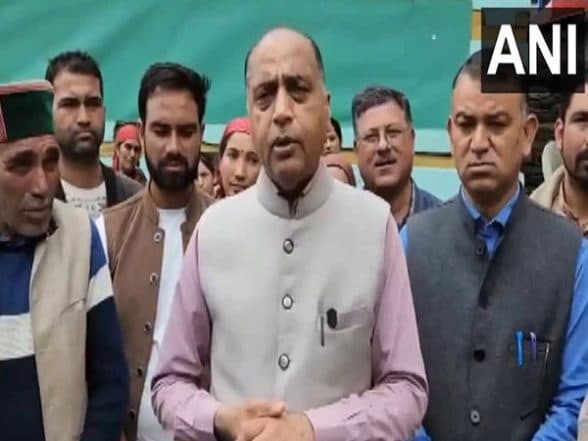 India News | PM Modi to Visit Himachal on Sept 9 to Assess Rain-inflicted Damage: Former CM Jairam Thakur