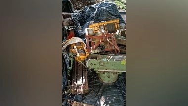 India News | Chhattisgarh: Security Forces Recover Arms Cache, Explosive-making Equipment from Maoists' Dump in Bijapur