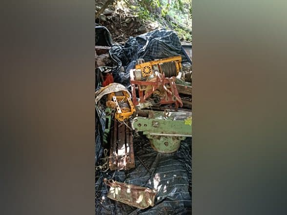 India News | Chhattisgarh: Security Forces Recover Arms Cache, Explosive-making Equipment from Maoists' Dump in Bijapur
