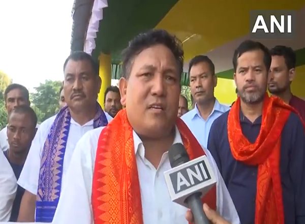 India News | BTC Chief Pramod Boro Says Bodoland 'ready for Development' Ahead of Polls