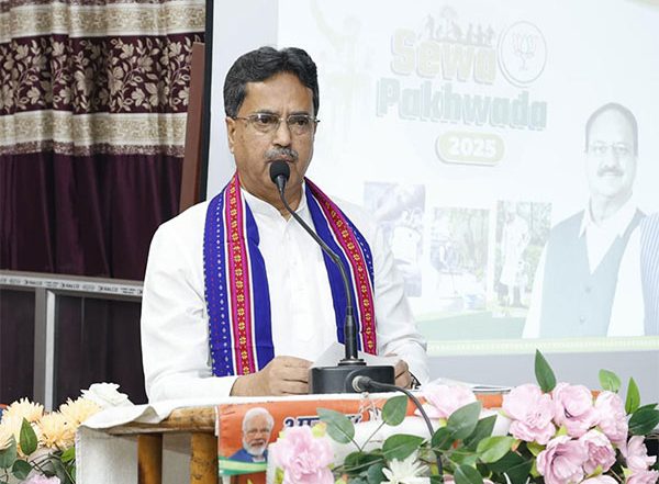 India News | Tripura CM Manik Saha Visits Matabari Temple, Reviews Final Stages of PRASAD Scheme Construction & Beautification Work