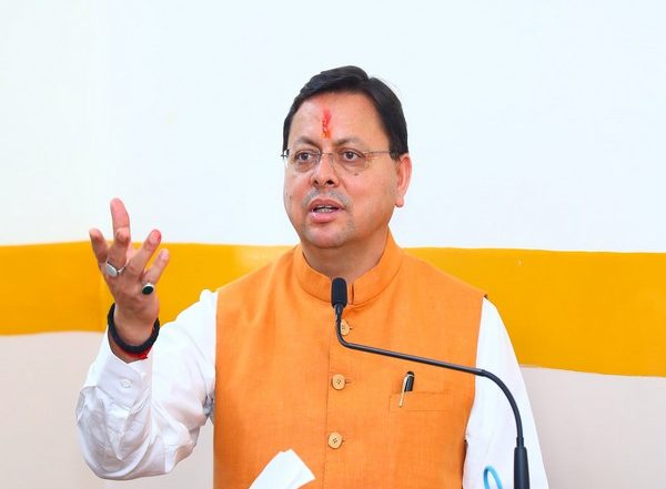 India News | Uttarakhand CM Dhami Thanks Rajasthan CM for Extending Rs 5 Crore Assistance to Support Relief Efforts in Flood-hit Areas