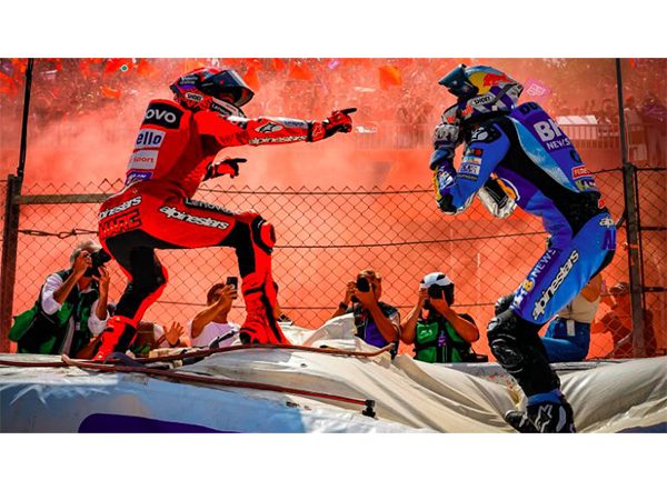 Sports News | Moto GP: Alex Marquez Fends off Marc Marquez for Barcelona Glory