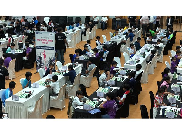 Sports News | Adani International School Hosts ISSO National Games Chess Competition
