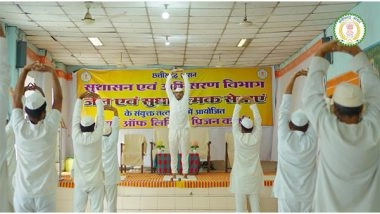 India News | Yoga and Sudarshan Kriya in Chhattisgarh Prisons: New Initiative to Give Direction to Naxal-affected Inmates