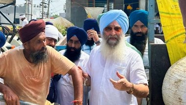 India News | Don't Deceive Farmers, Bear Full Cost of Land Restoration: SAD Leader Attacks AAP over Handling of Punjab Floods