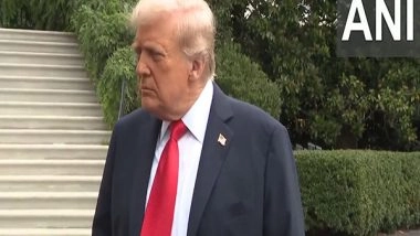 World News | US President Trump Ready for Second Stage of Sanctions Against Russia