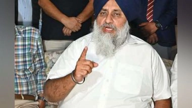 India News | SAD Chief Sukhbir Badal Convenes Emergency Meeting on Punjab Floods
