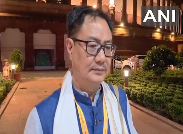 India News | PM Modi to Deliver Valedictory Address at BJP MPs' Workshop; Dinner for NDA MPs Cancelled Due to Punjab Floods: Kiren Rijiju