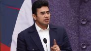India News | No Bigger Icon for Fitness, and Inspiration to Youth Than PM Modi: Tejasvi Surya