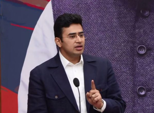 India News | No Bigger Icon for Fitness, and Inspiration to Youth Than PM Modi: Tejasvi Surya