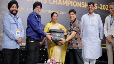 Sports News | Delhi CM Rekha Gupta Inaugurates Second Edition of National Ranking Table Tennis Championship