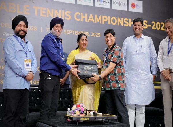 Sports News | Delhi CM Rekha Gupta Inaugurates Second Edition of National Ranking Table Tennis Championship