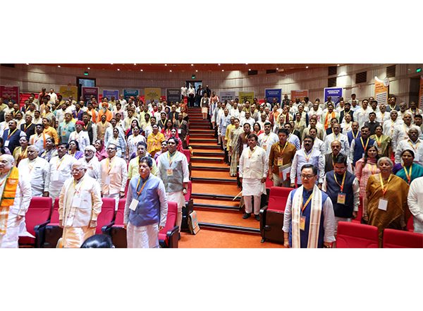 India News | Sansad Karyashalaya: BJP Unanimously Adopts Resolution on 'Next Gen GST Reforms', Urges Traders to Pass on Relief to Consumers