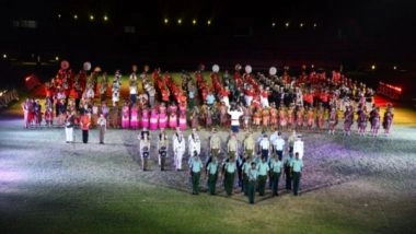 World News | Indian Navy Band Participates in 50th Independence Day Celebrations of Papua New Guinea