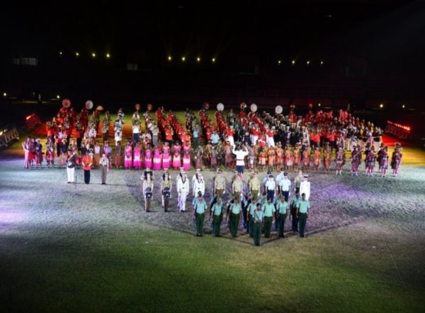 World News | Indian Navy Band Participates in 50th Independence Day Celebrations of Papua New Guinea