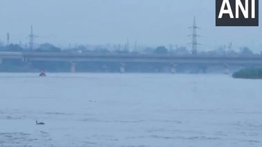 India News | Days After Breaching Danger Mark, Yamuna Water Level in Delhi Recedes