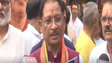 India News | Chhattisgarh: CM Sai Participates in 'Virat Sanskrit Vidwar Sammelan'