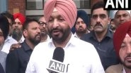 India News | Punjab Floods: Union Minister Ravneet Singh Bittu Appeals to CMs of UP, MP, Rajasthan and Gujarat for Flood Relief Support