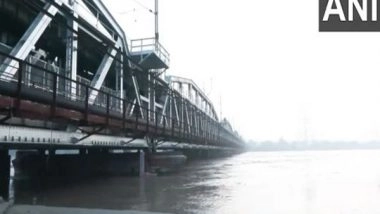 India News | Yamuna Flows Below Danger Mark in Delhi
