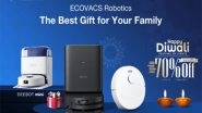 Business News | ECOVACS Robotics Launches Biggest-Ever Diwali Sale in India: Up to 70% Off Smart Cleaning Robots