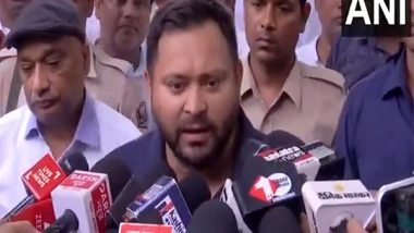 India News | NDA Government Has Made Bihar the Main Hub of Unemployment and Migration: Tejashwi Yadav