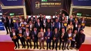 Business News | List of Fastest Growing Construction Companies in India Released! MMRDA, MMRCL Leaders Reveal MMR Transformation Plan at India Construction Festival