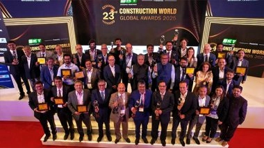 Business News | List of Fastest Growing Construction Companies in India Released! MMRDA, MMRCL Leaders Reveal MMR Transformation Plan at India Construction Festival