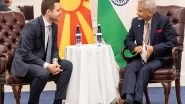 World News | EAM Jaishankar Wishes Macedonia on Independence Day