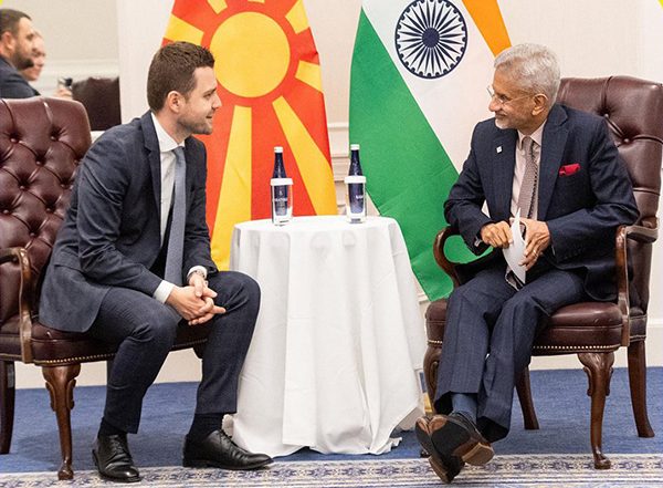 World News | EAM Jaishankar Wishes Macedonia on Independence Day