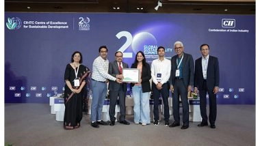 Business News | Kimbal Named CII Emerging Eco Organization, Showcases ESG Leadership in Energy-Tech