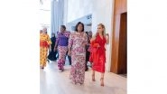 Business News | Senator Rasha Kelej Welcomed Angola First Lady at the Merck Foundation First Ladies Initiative Summit 2025