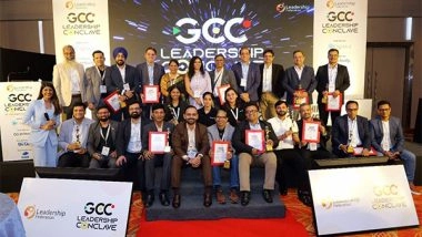 Business News | GCC Leadership Conclave 2025: Celebrating Innovation, Leadership, and Global Excellence