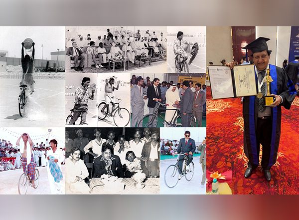 Business News | Inspiring Endurance Feat: Dr. Syed Sardar Nawab Sets World Record with 131 Hours Non-Stop Cycling
