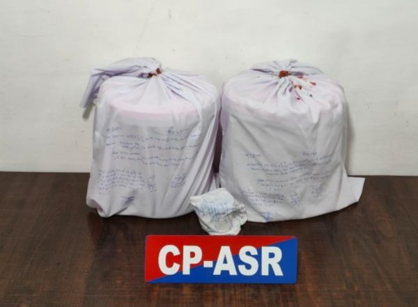 India News | Amritsar Police Bust Cross-border Heroin Cartel, 8.1 Kg Seized; Smuggler Soni Singh Among 5 Held