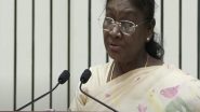 Business News | Make India a Leading Innovation Economy: President Murmu to EEPC Stakeholders
