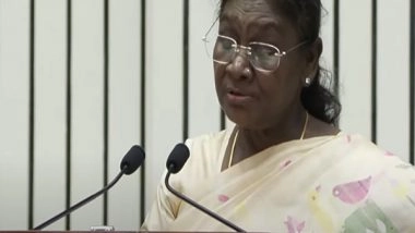 Business News | Make India a Leading Innovation Economy: President Murmu to EEPC Stakeholders