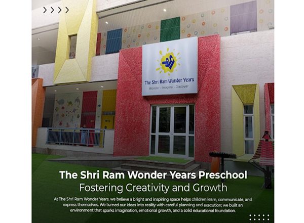 Business News | The Shri Ram Wonder Years Preschool Gurugram - 79: A New Beginning in Early Childhood Education