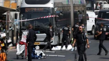 World News | Israel: Five Killed, 12 Injured in Jerusalem Bus Shooting