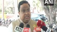 India News | Biju Janata Dal Decides to Abstain from Vice Presidential Elections: BJD MP Sasmit Patra