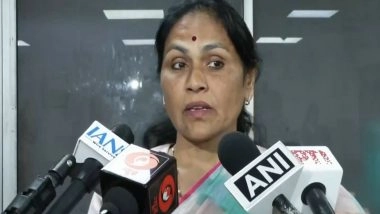 India News | Shobha Karandlaje Condemns Stone-pelting During Ganesh Idol Immersion in Karnataka's Maddur