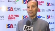 Business News | Jindal Steel's Crude Steel Production May Rise to 12 Million Tonnes in FY26, Up 50% on Year: Naveen Jindal