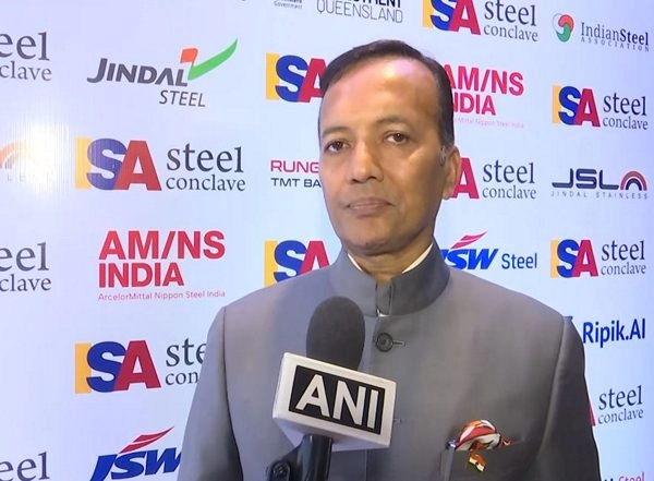 Business News | Jindal Steel's Crude Steel Production May Rise to 12 Million Tonnes in FY26, Up 50% on Year: Naveen Jindal